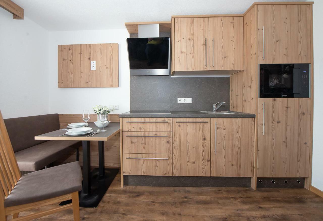 Haus Notburga Otel Serfaus Dış mekan fotoğraf