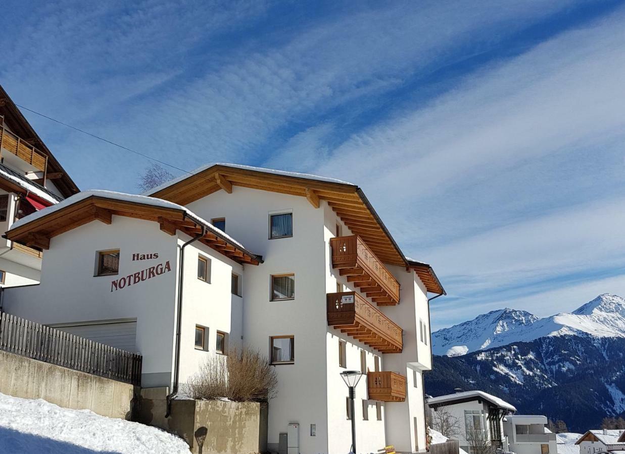 Haus Notburga Otel Serfaus Dış mekan fotoğraf